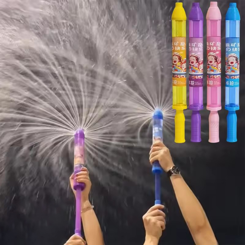 Outdoor Adventure Birthday Party - 1pcs 새로운 불꽃 분수 물총-슈퍼 흙