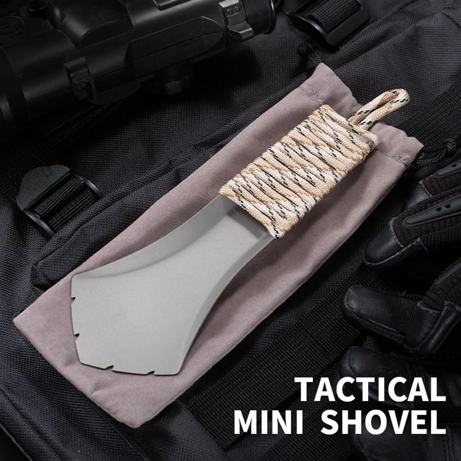 Outdoor Adventure Backpack - 캠핑 백패킹 삽 초경량 TA2 티타늄