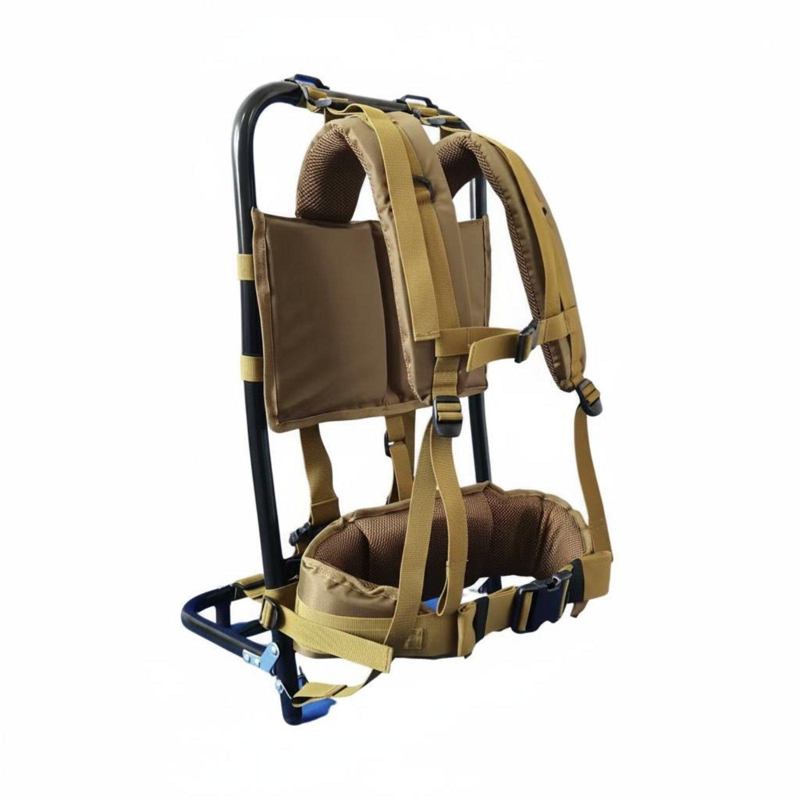 Outdoor Adventure Backpack - 휴대용 알루미늄 하이킹 프레임 접이식 배낭