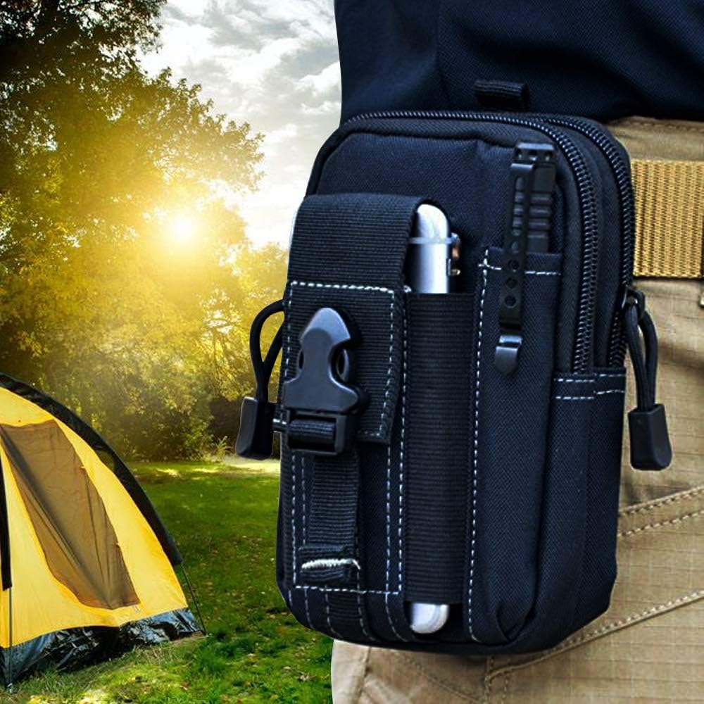 전술 몰리 벨트 파우치 군용 허리 가방 EDC 도구 주 - Outdoor Adventure Trips 리뷰 및 가격