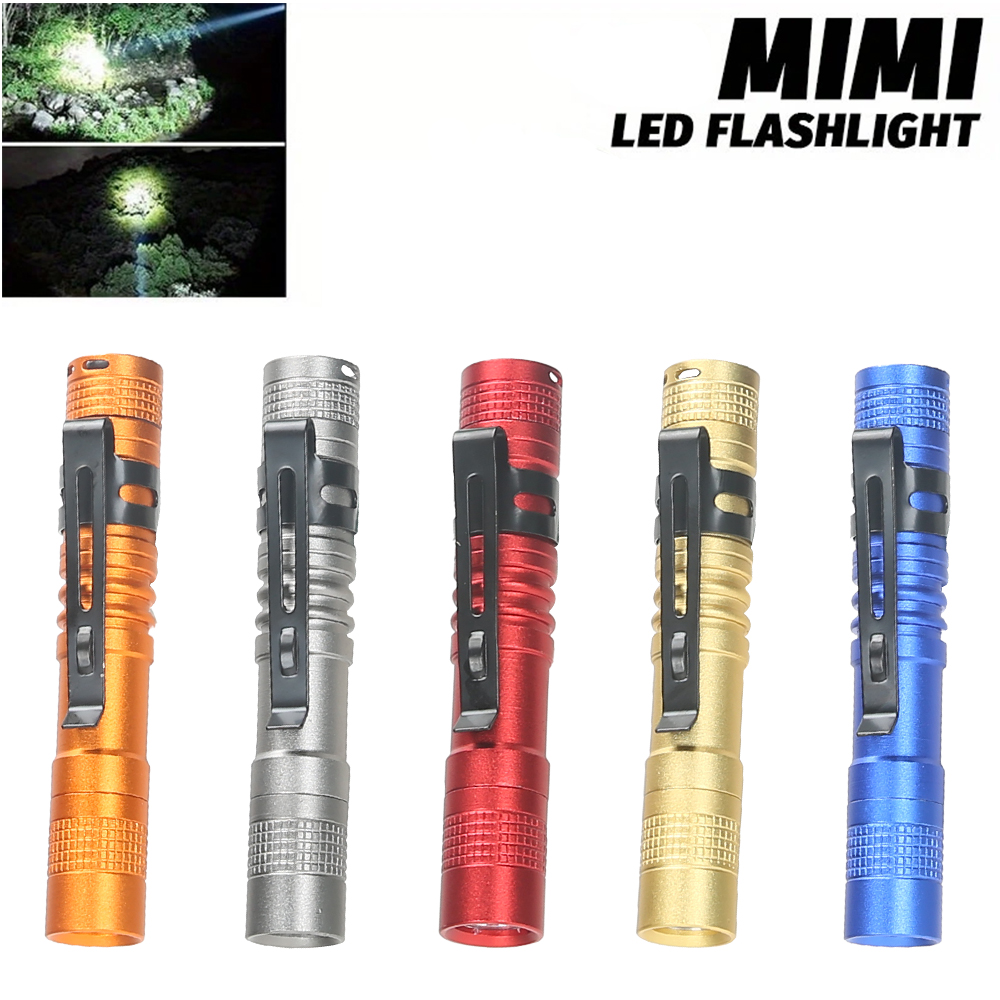 미니 휴대용 LED 펜 라이트 클립 포함 초강력 고휘도 - Outdoor Adventure Trips 리뷰 및 가격