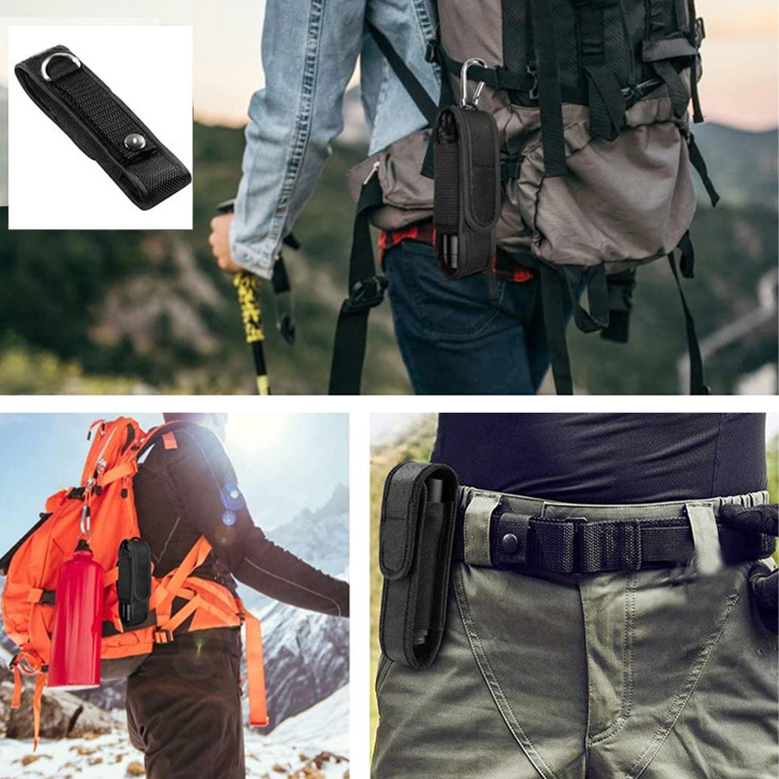LED 손전등 보호 케이스 야외 허리 손전등 가죽 케이 - Outdoor Adventure Trips 리뷰 및 가격