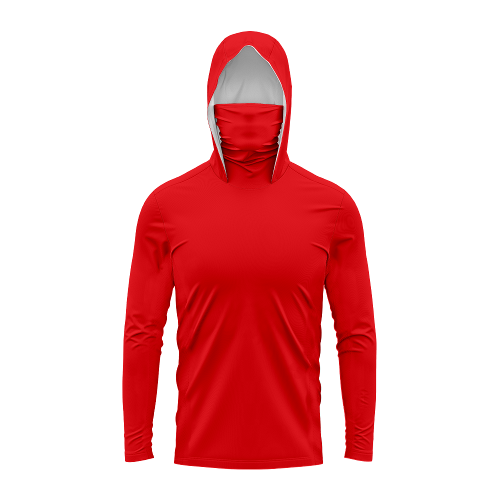 남성용 UPF50+ 솔리드 낚시 후드티, 내장형 얼굴  - Outdoor Adventure Trips 리뷰 및 가격