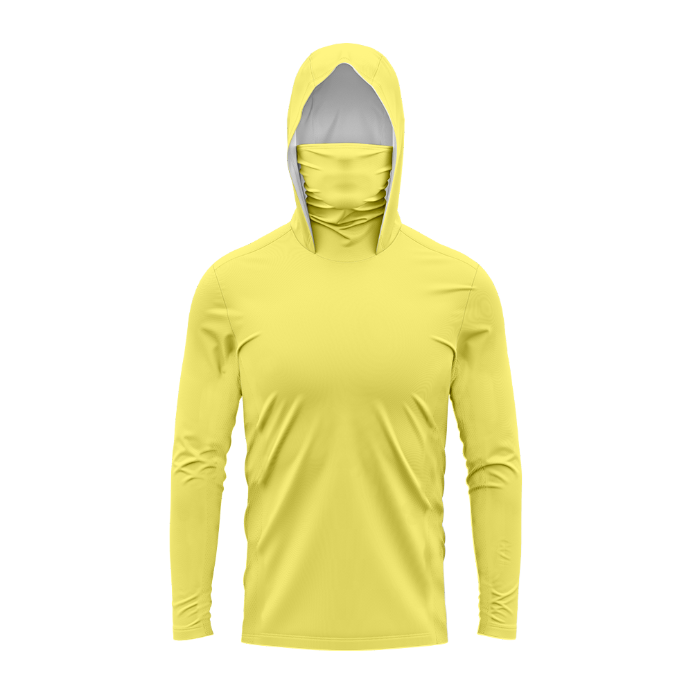 남성용 UPF50+ 솔리드 낚시 후드티, 내장형 얼굴  - Outdoor Adventure Trips 리뷰 및 가격