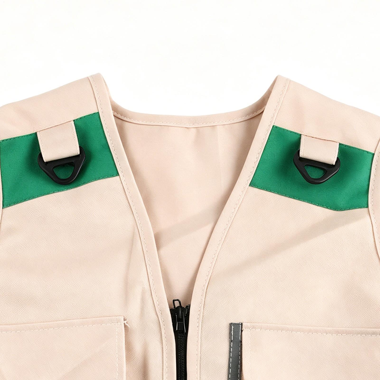 어린이 탐험가 조끼 사파리 의상, 고생물학자 역할놀이  - Outdoor Adventure Outfit 리뷰 및 가격