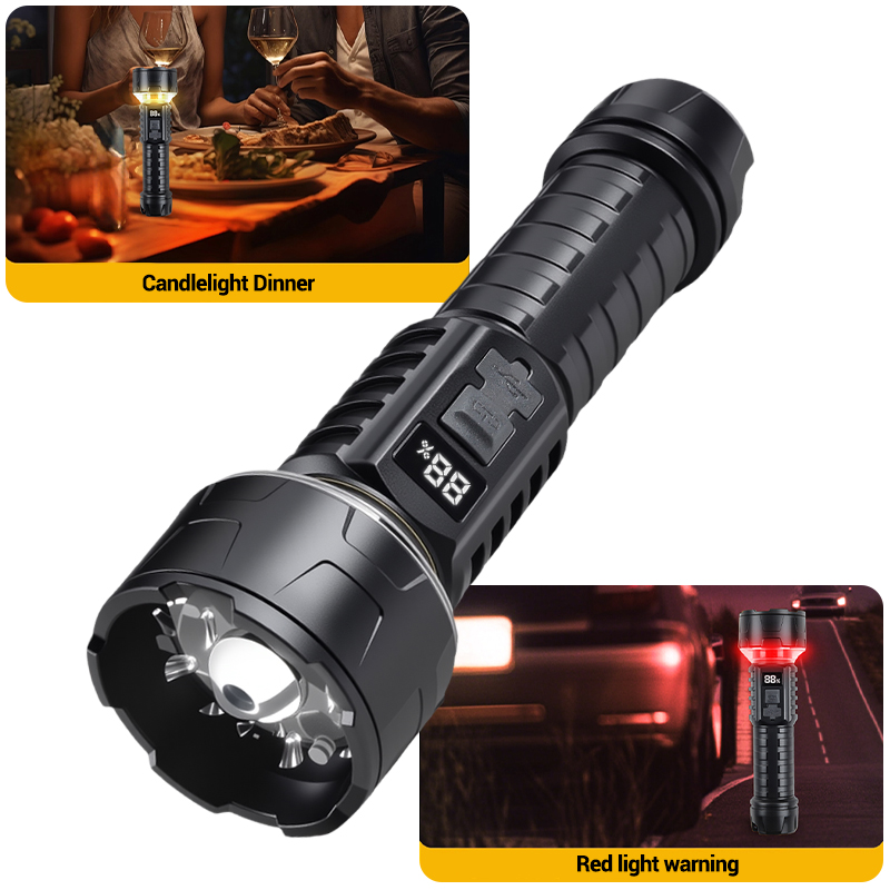 COB LED 손전등 충전식 랜턴 7코어 캠핑 토치 레 - Outdoor Adventure Trips 리뷰 및 가격