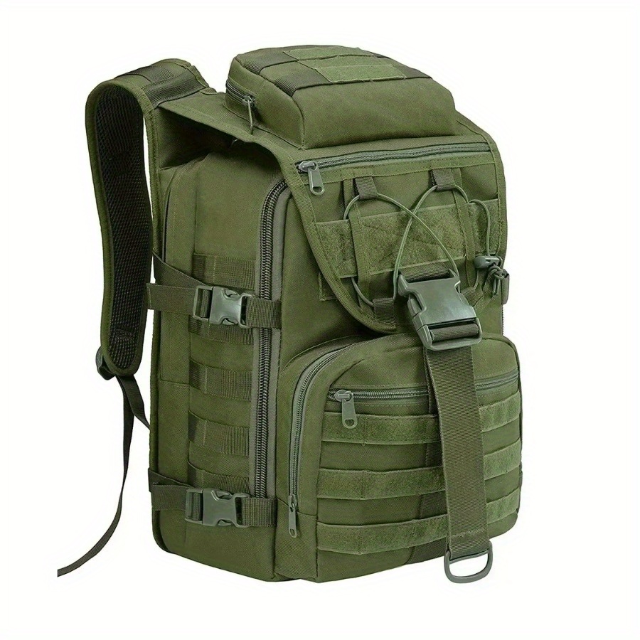35L 남성용 전술 배낭 생존 하이킹 배낭 다기능 야외 - Outdoor Adventure Trips 리뷰 및 가격