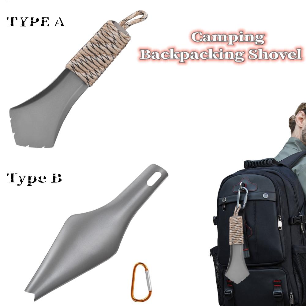 캠핑 백패킹 삽 초경량 TA2 티타늄 하이킹 삽 휴대용 - Outdoor Adventure Backpack 리뷰 및 가격
