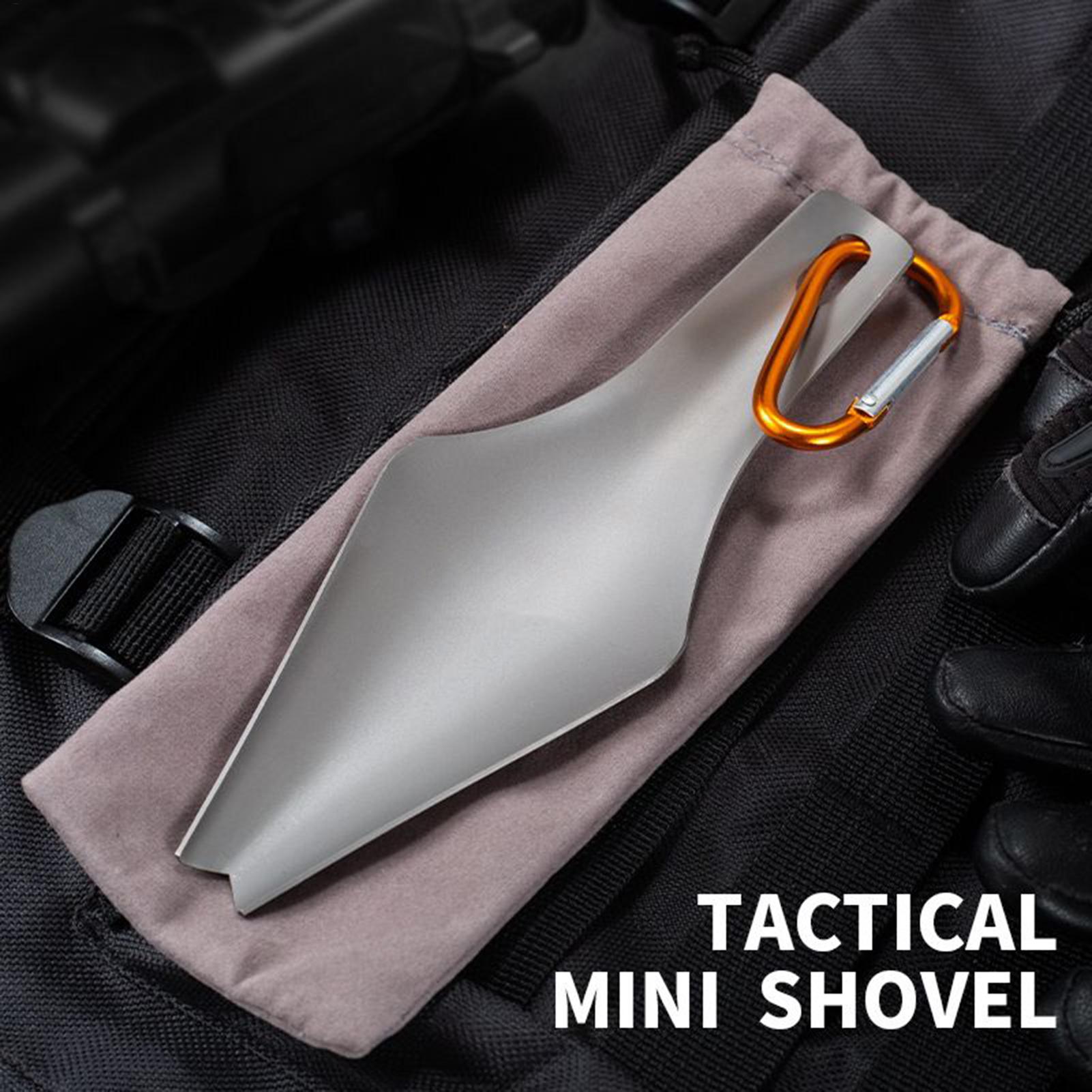 캠핑 백패킹 삽 초경량 TA2 티타늄 하이킹 삽 휴대용 - Outdoor Adventure Backpack 리뷰 및 가격