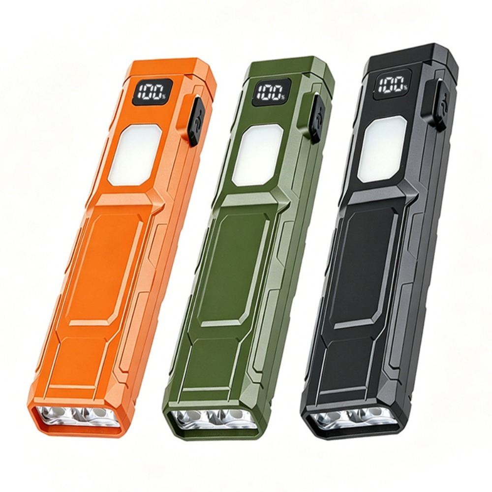 COB LED EDC 플래시라이트 펜 클립 포켓 토치  - Outdoor Adventure Trips 리뷰 및 가격